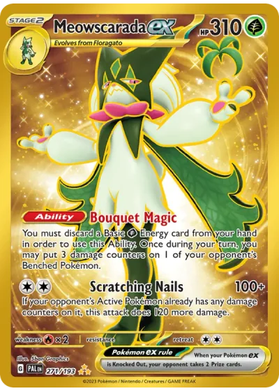 Meowscarada ex