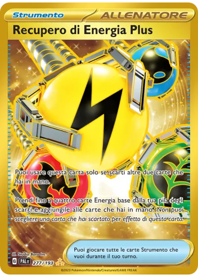 Recupero di Energia Plus