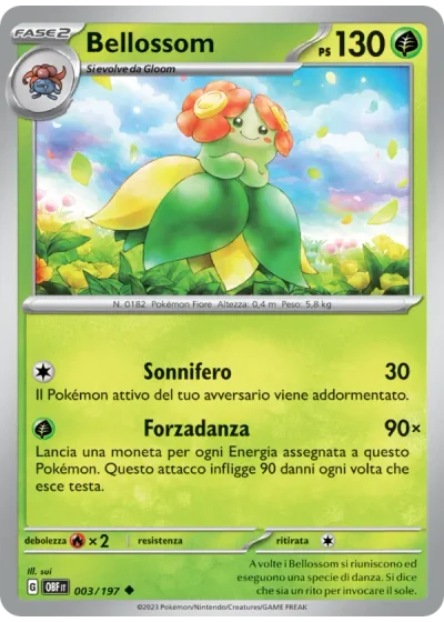 Bellossom