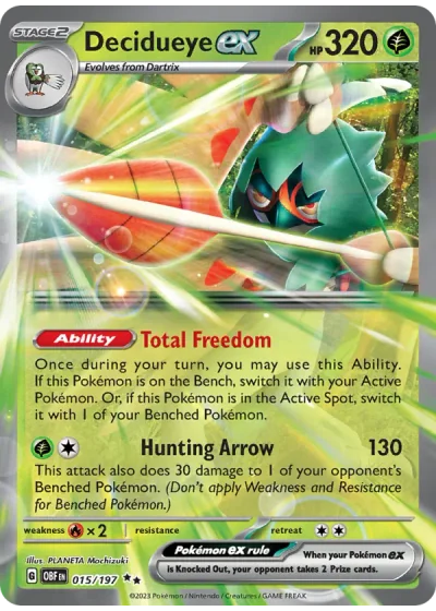 Decidueye ex