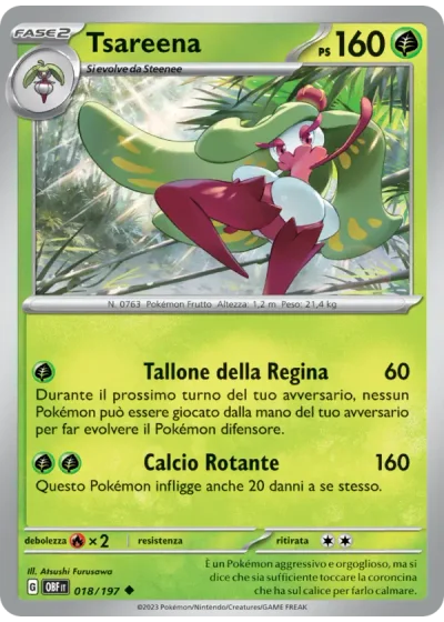 Tsareena