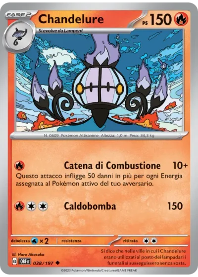 Chandelure