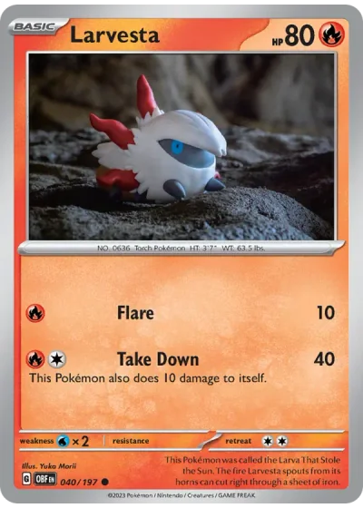 Larvesta