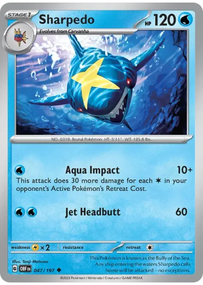 Sharpedo