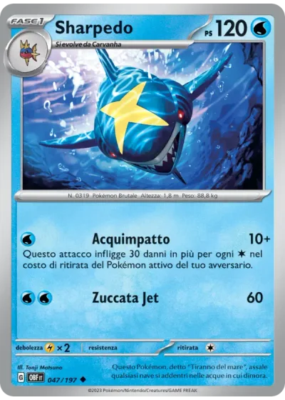 Sharpedo