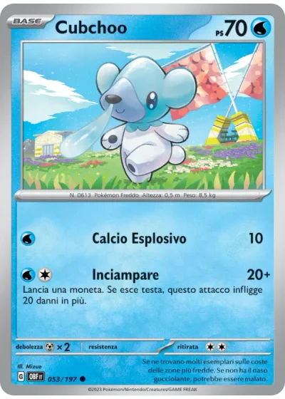 Cubchoo