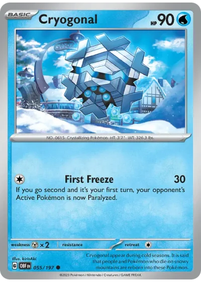 Cryogonal