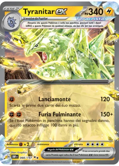 Tyranitar-ex