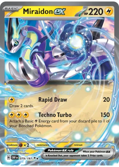 Miraidon ex