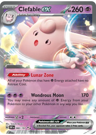 Clefable ex