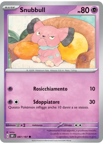 Snubbull