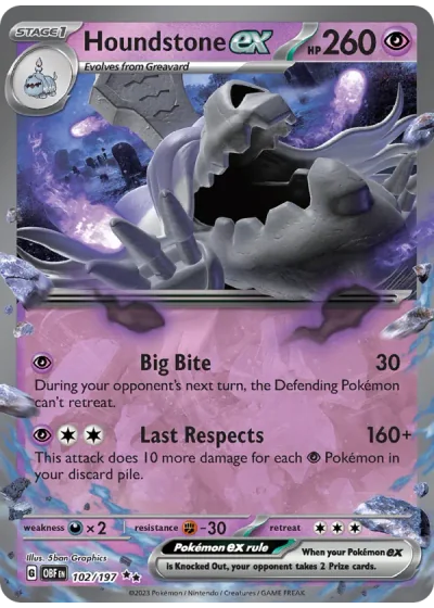 Houndstone ex