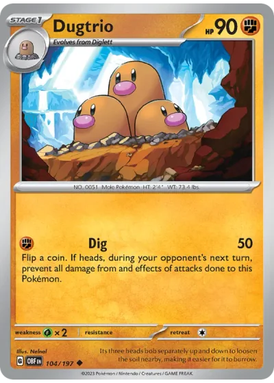 Dugtrio