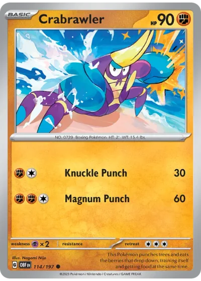 Crabrawler