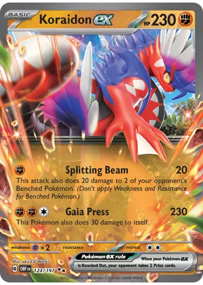 Koraidon ex