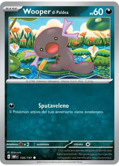 Wooper di Paldea