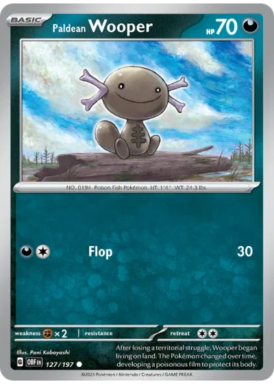 Paldean Wooper