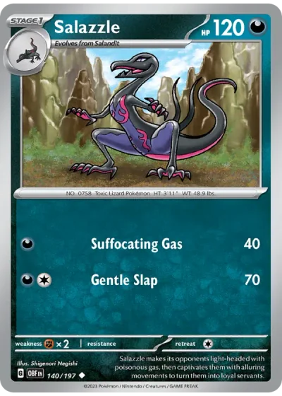 Salazzle