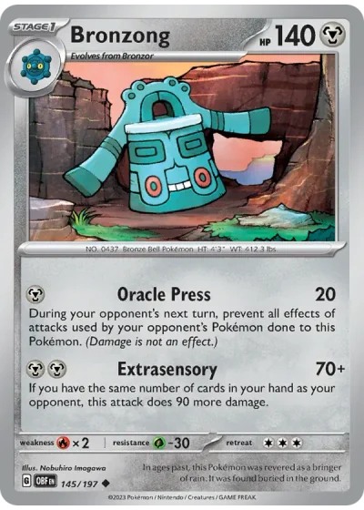 Bronzong