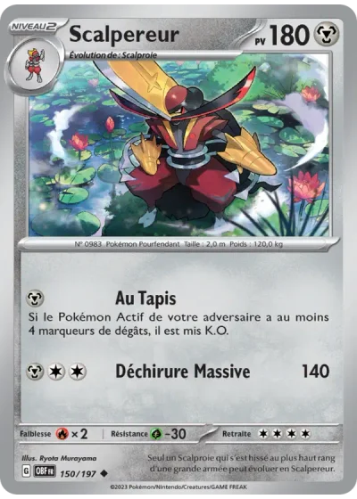 Scalpereur