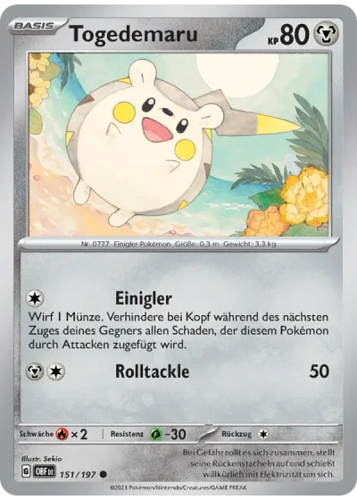 Togedemaru