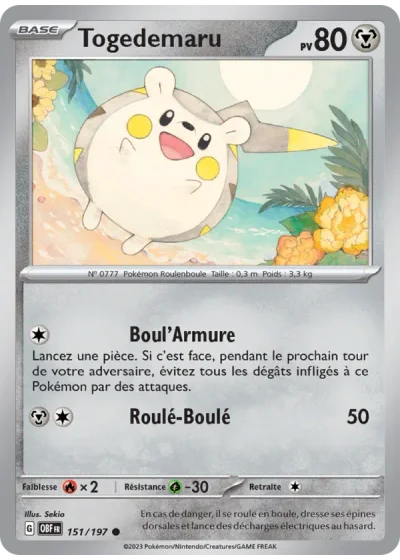 Togedemaru