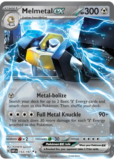 Melmetal ex
