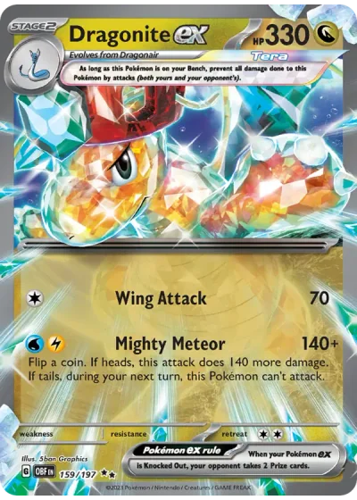 Dragonite ex