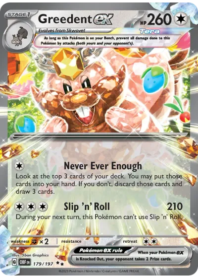 Greedent ex