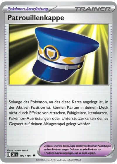 Patrouillenkappe