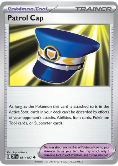 Patrol Cap