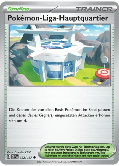 Pokémon-Liga-Hauptquartier