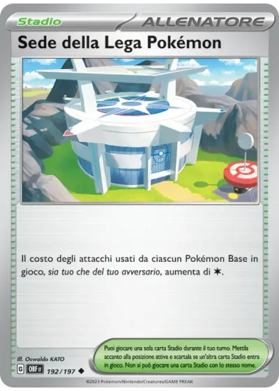 Sede della Lega Pokémon