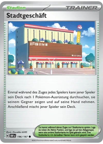 Stadtgeschäft