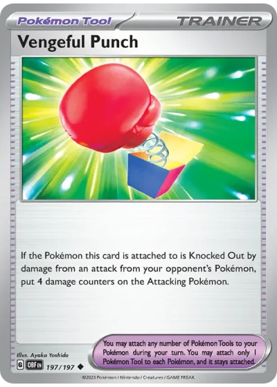 Vengeful Punch