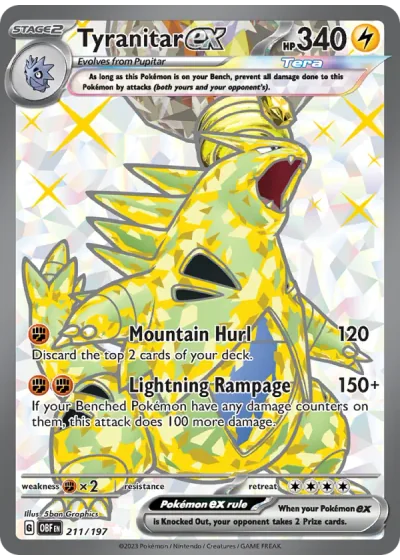 Tyranitar ex