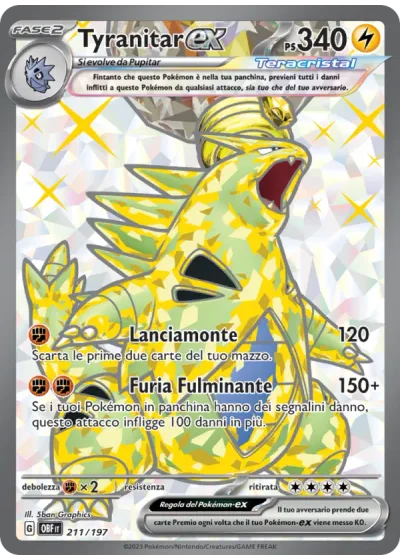 Tyranitar-ex