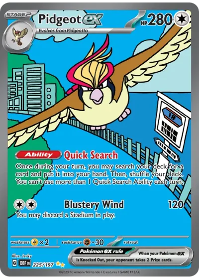 Pidgeot ex