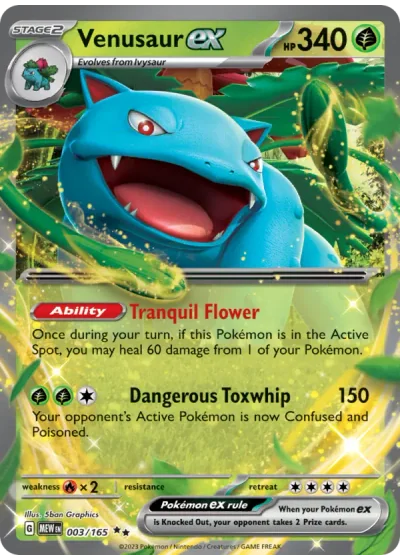 Venusaur ex