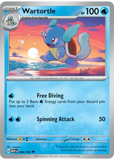 Wartortle