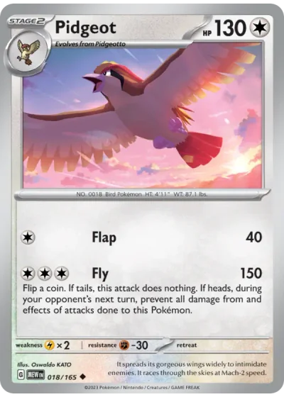 Pidgeot
