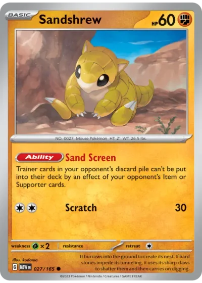 Sandshrew