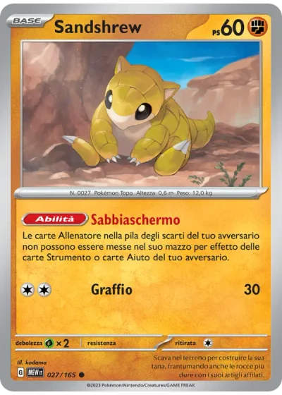 Sandshrew