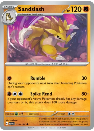 Sandslash