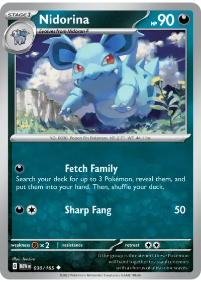 Nidorina