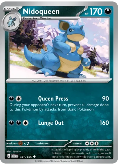 Nidoqueen