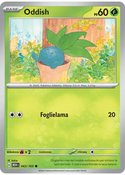 Oddish