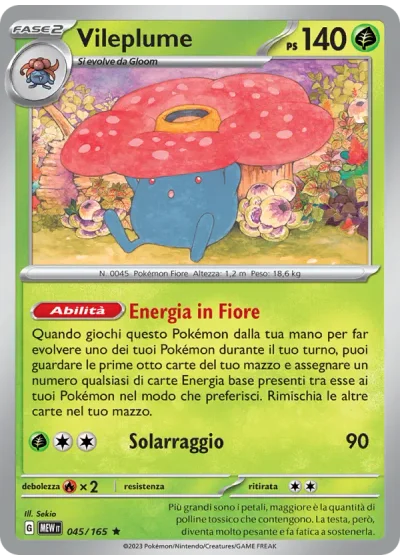 Vileplume