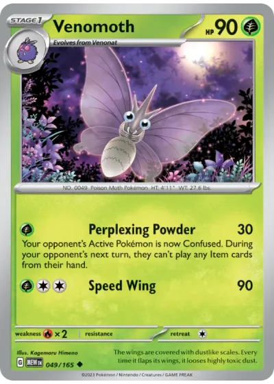 Venomoth