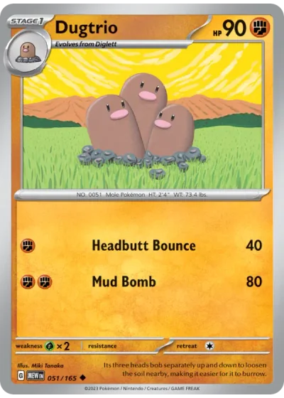 Dugtrio